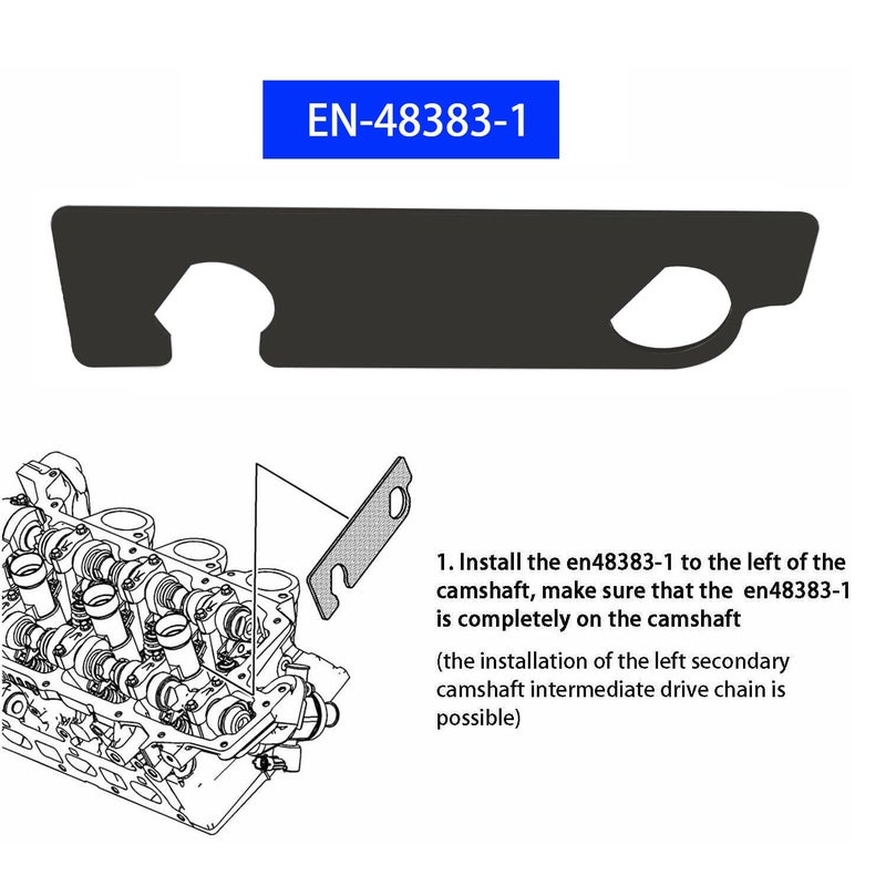 UTMALL GM Timing Chain Camshaft Holding Tool Retaining Set for Cadillac Buick (3PCS Set) - Image 5